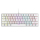 Rampage PLOWER K60 WHITE Blue Switch - 1314859 - zdjęcie 2